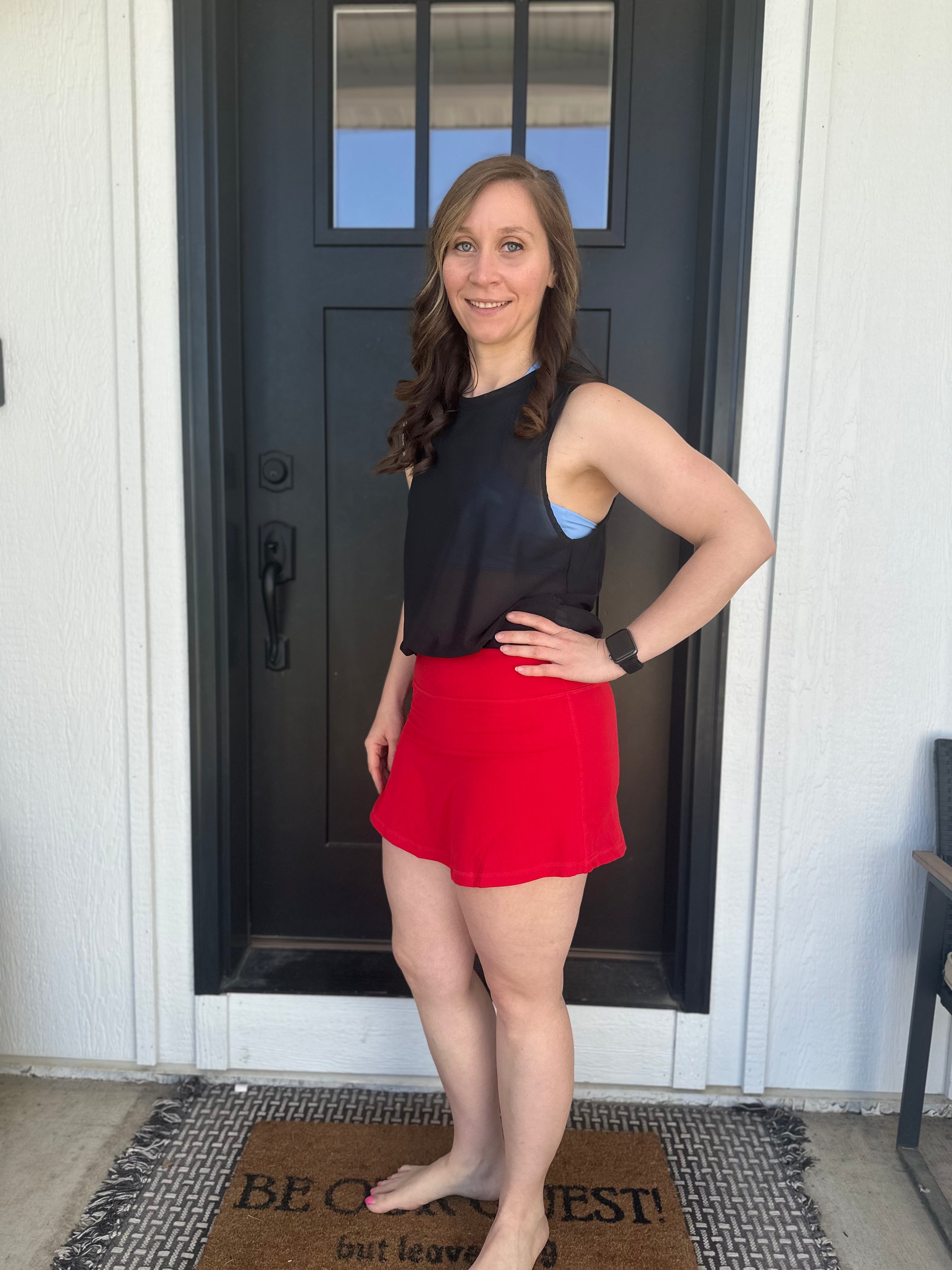 BUTTER SKORT